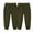 Army Green, variant on breaise Toddler Boys 2 Pack Cotton Active Jogger Sweatpants,Kids Casual Athletic Solid Pocket Pull On Pants 2-7 Years