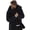 Black, variant on Mens Faux Fur Shearling Coat Casual Winter Warm Jacket Windbreaker Overcoat Long Peacoat Jackets Fashion Black