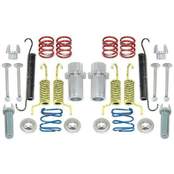 Rear Parking Brake Hardware Kit - Compatible with 2010 - 2013 Kia Soul 2011 2012