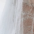 thumbnail image 2 of ACDANC Wedding Veil,Single-Layer Veil,Attached Comb Veils for Women Wedding,Style 3, 2 of 2