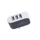 thumbnail image 5 of Methold 2019 nuevo 1PC Universal 3 puertos USB teléfono móvil UE/EE. UU. de enchufe adaptador de de pared de viaje Cargadores de dispositivos electrónicos específicos Negro, 5 of 6