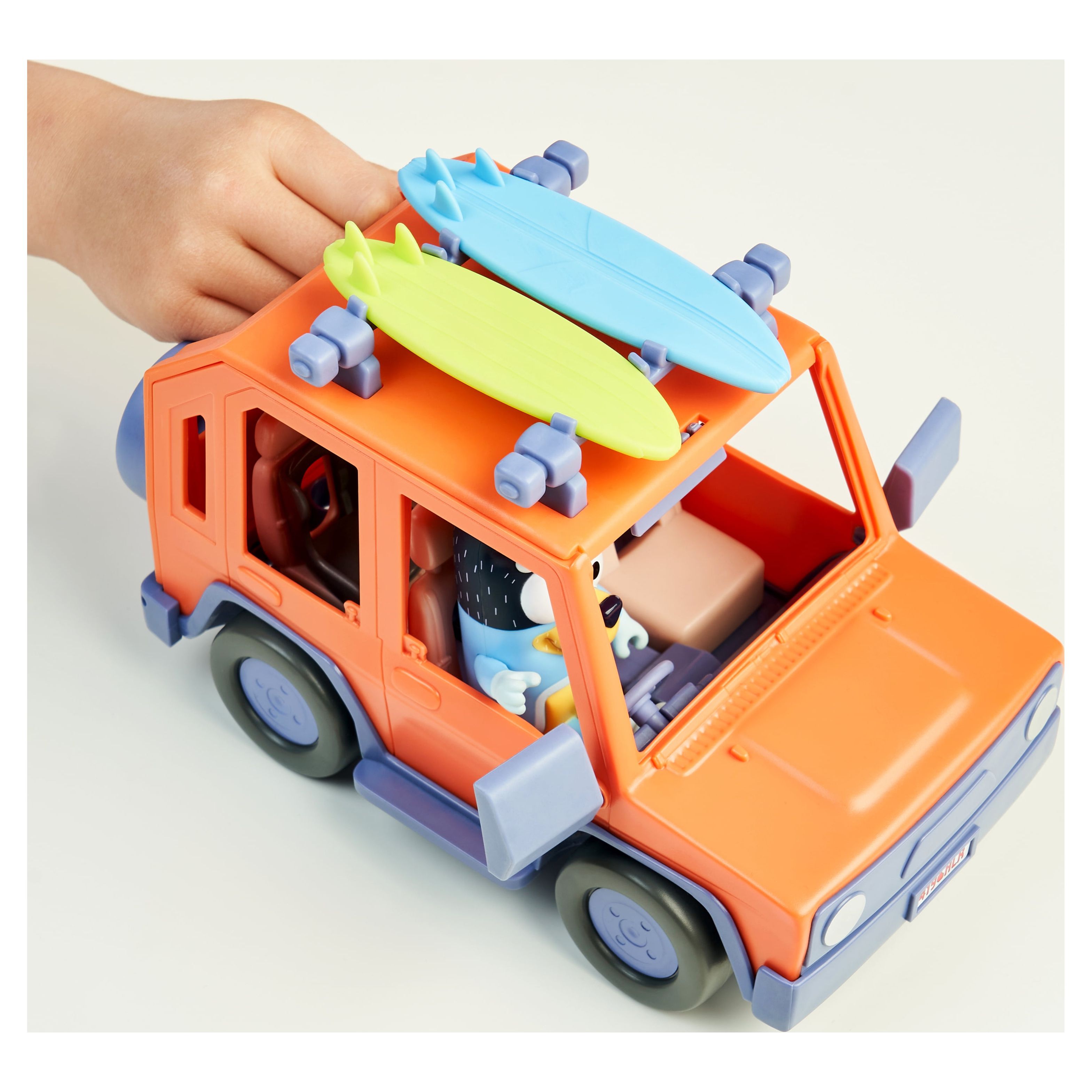 Bluey, 4-Wheel-Drive Family Vehicle, with 1 Figure and 2 Surfboards, Toddler Toy - image 3 of 13
