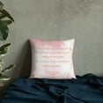 thumbnail image 4 of Blessed Premium Throw Pillow, 4 of 4