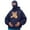 12-Navy, variant on Cat Hoodie With Pouch Unisex Cat Pouch Hoodie Balaclava Hoodie Half Zipper Double Hooded Sweatshirt Pet Cat Dog Holder Carrier Sweatshirt 15-White XXL