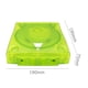 thumbnail image 4 of Funda Protectora Hugtrwg Plástico Translúcido Repuesto para Consola Videojuegos Retro SEGA Dreamcast DC Verde Transparente, 4 of 9
