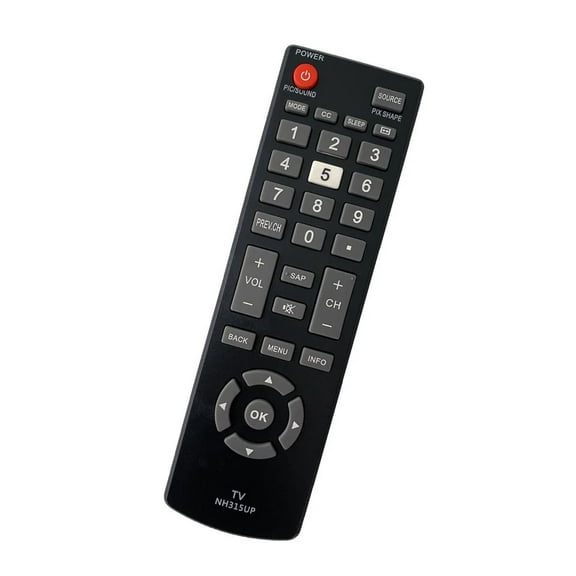 New Remote for Sanyo TV FW50D48F FW40D48F FW32D06 FW43D25F FW55D25F NH312UP