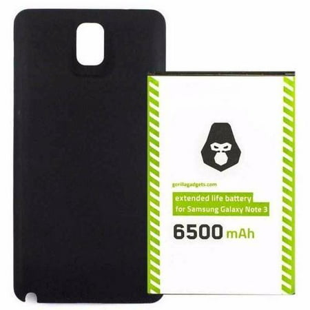 Samsung Galaxy Note 3 Extended Life Replacement Battery (Best Extended Life Battery For Samsung Galaxy S3)
