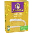 thumbnail image 3 of Annie's Organic Cake Mix, Classic Yellow, 21 ounces, 3 of 6