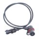 thumbnail image 1 of Sensor de posición del cigüeñal automotriz para número de pieza: ME226858 0281002929 negro, 1 of 5