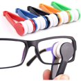 thumbnail image 1 of Paquete de 5 mini cepillos de limpieza para anteojos, anteojos de sol de microfibra esquí esquí Gafas de esquí, 1 of 5