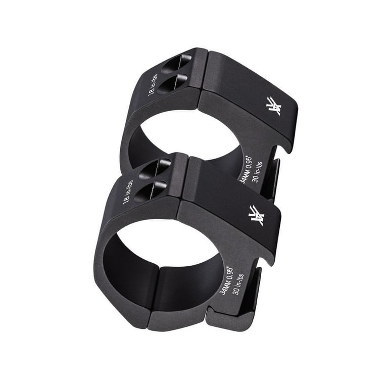 Vortex Optics Pro Series Riflescope Rings - 34mm - Low