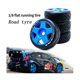 thumbnail image 5 of For Raytheon 17mm Adapter, 1/8 Rc Remote Control Flat Running Trolley Tire,black, 5 of 5