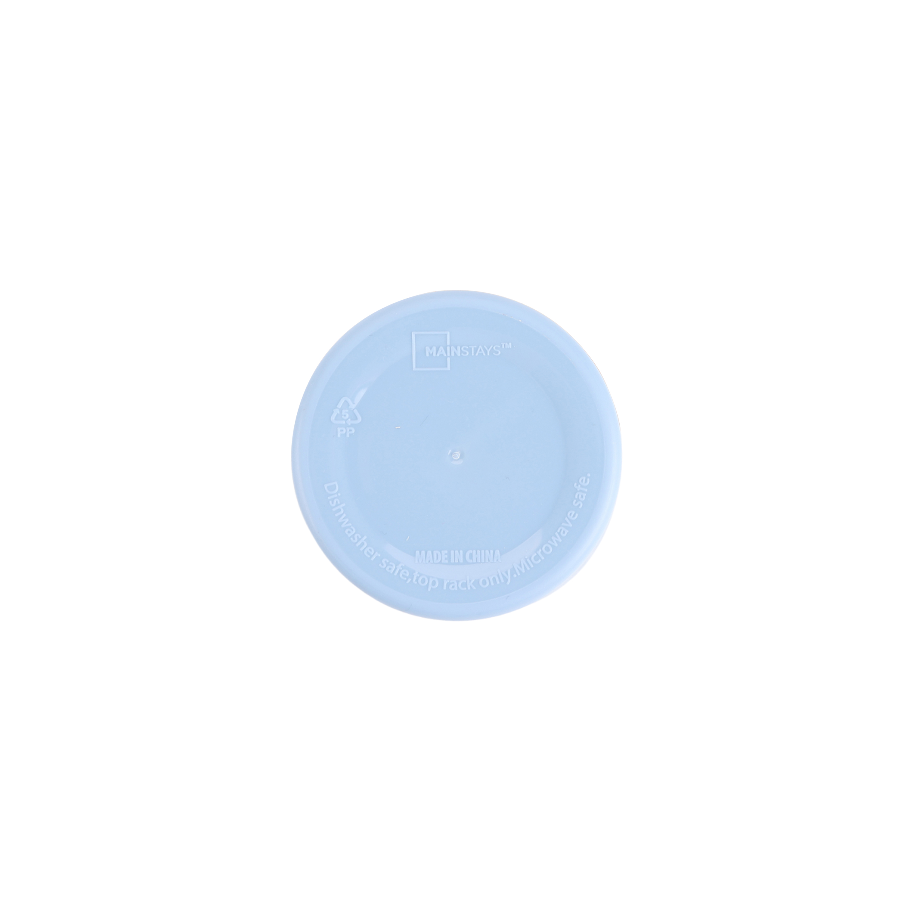 Mainstays - Blue Round Plastic Tumbler, 18-Ounce