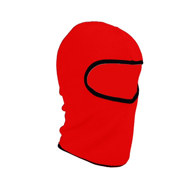 Soidarity Accesorios de motocicleta, pasamontañas, cubierta facial, Protector de cabeza, equipo de protección para el cuello, suministros de Motor de Ciclismo rojo Soidarity OD019393-01