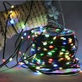 thumbnail image 3 of LINLIN Solar String Lights Outdoor,Waterproof LED Solar Powered Fairy Lights,Solar Christmas Lights PVC Rope Light for Wedding Halloween Garden Party Decorations, 3 of 9