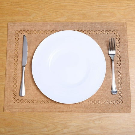 

Heat Resistant Placemat Insulation Placemat For Dishes Breakfast Countertops