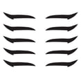 thumbnail image 1 of Eyeliner Sticker Double Eyelid Tape Glitter Eyeliner Eyeshadow Sticker Eye Makeup Tool, 1 of 9