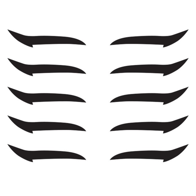 Eyeliner Sticker Double Eyelid Tape Glitter Eyeliner Eyeshadow Sticker Eye Makeup Tool