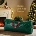 thumbnail image 2 of Large Christmas Tree Storage Bag - Fits Up to 9 ft Tall Holiday Artificial Disassembled Trees with Durable Reinforced H, 2 of 6