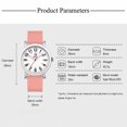 thumbnail image 2 of Blekon Brand Model (SS-0794-WH-LIGHTPINK) Original Nurse Watch - Water Resistant Watch, 2 of 6