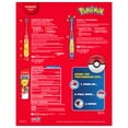 thumbnail image 4 of Colgate Kids Toothbrush Gift Set, Includes Pokemon Toothbrush, Kids Toothpaste, and Kids Battery Toothbrush for Ages 3 and Up, 4 of 4