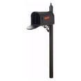 thumbnail image 3 of Special Lite SCF-1003-SPK-651-VG Floral Curbside with Albion Mailbox Post, Verde Green, 3 of 5