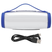 E26 New Portable Wireless Stereo PluG In Bluetooth Speaker With LED Light