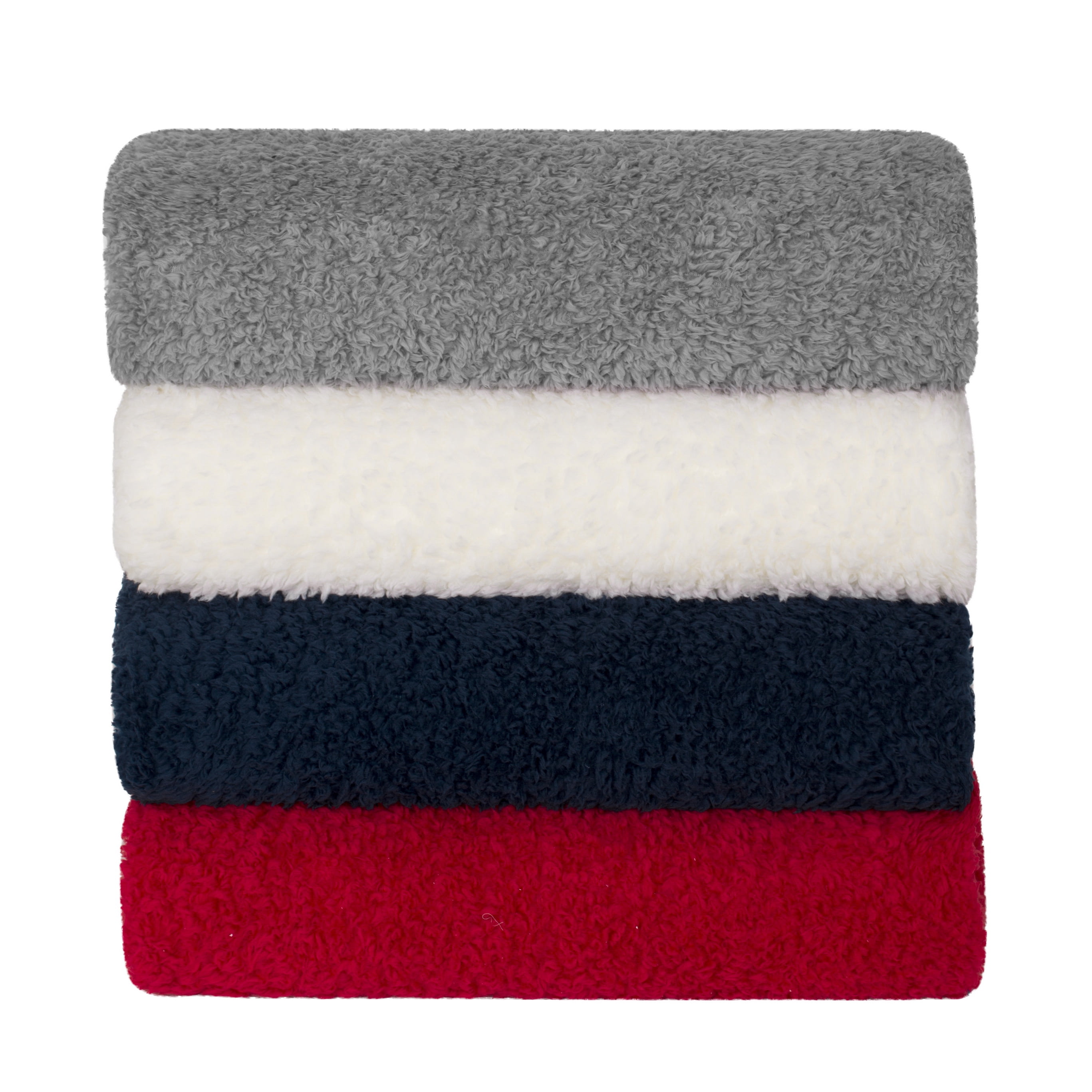 Mainstays Red Polyester Bed Blanket, King