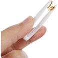 thumbnail image 3 of 2 Pcs Capuchon de Dent pour Accessoires de Costume Hip Hop pour Fêtes Matériau Design Unique pour Performance sur Scène et Cosplay Accessoire Amusant pour Halloween, 3 of 5