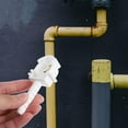 thumbnail image 2 of 24Pcs Pipe Support Clips Pipe Support Clamp Tube Clamps Water Pipe Support Hangers U Hook Clamping Tools Plastic Pipe Clips, 2 of 5