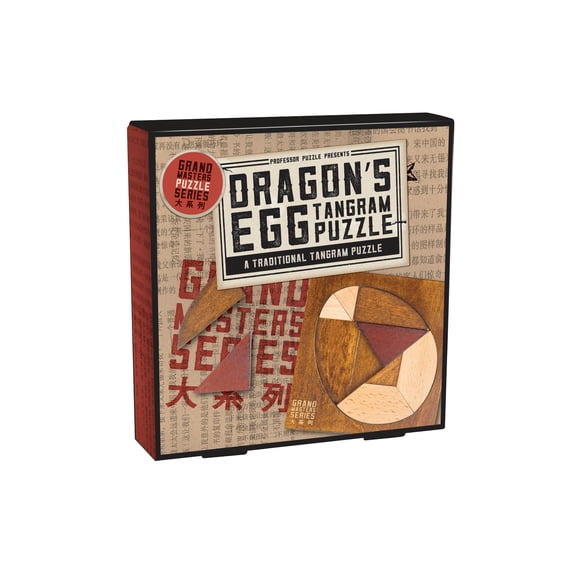 Professor Puzzle - Grand Masters Dragon's Egg Tangram