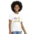 thumbnail image 3 of PACMAN Video Arcade Game Cherries Crewneck T Shirts Boy Girl Teen Brisco Brands S, 3 of 5