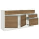 thumbnail image 4 of Gabinete Bajo Cocina Madesa Glamy 150cm Sin Encimera Color Blanco/Marron, 4 of 10