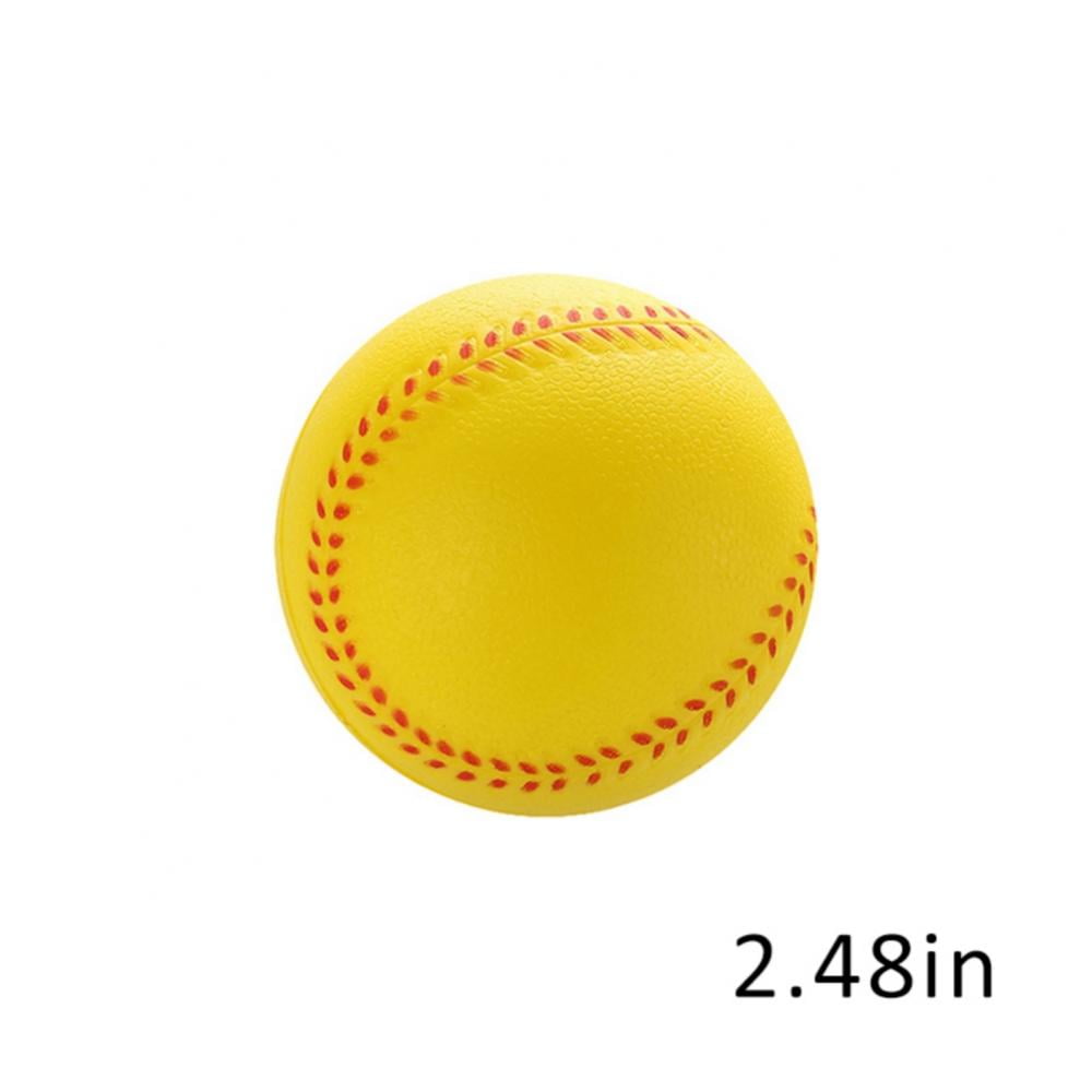 BOROLA 12Pcs 7.8 Inches Soft Foam Baseballs for Kids Teenager Players Training Balls 