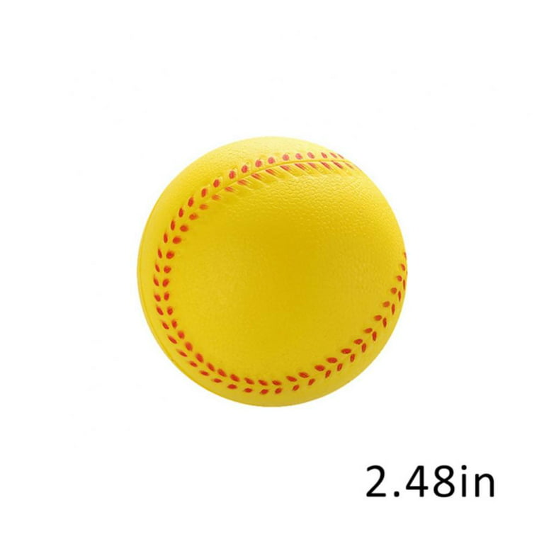 6 Pack S Foam Ball For Kids Teens Softball,7.5cm