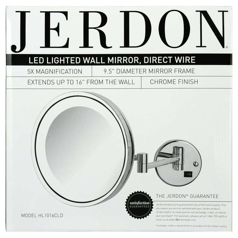 Jerdon Lighted Makeup Mirror Replacement Bulbs Saubhaya Makeup