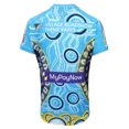 thumbnail image 2 of 2024 Titans Away Indigenous Rugby Jersey - Men‘s Size S-5XL（Print Custom Name Number）, 2 of 4