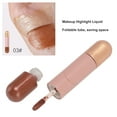 thumbnail image 4 of Dual End Double Color Makeup Highlighter Liquid for Body Face Contour, 4 of 7