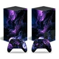 thumbnail image 4 of Skin Sticker Camouflage Design Protective Vinyl Wrap Cover Full Set Compatible with X-box Series X Console and 2 Controllers SeriesX-0598, 4 of 6