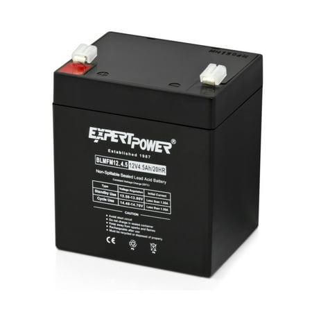 ExpertPower EXP1245 12V 4.5 Amp Rechargeable Battery 