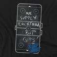 thumbnail image 2 of Slap Shot - Chalkboard - Short Sleeve Shirt - XXXX-Large, 2 of 7