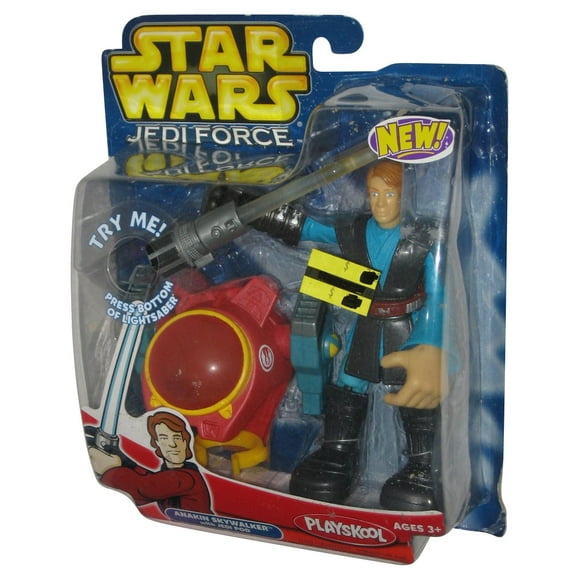 Star Wars Jedi Force (2005) Playskool Anakin Skywalker Figure W / Pod