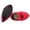 Z-Red95, variant on JIAYUE Girls Sandals Breathable Closed Toe Soft Sole Bow Polka Dot With Adjustable Hook And Loop Straps Comfort Fit For Babies And Toddlers