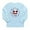 Sky Blue, variant on CafePress - Panda Patriotic USA Long Sleeve Infant T Shirt - Long Sleeve Infant T-Shirt