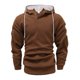 thumbnail image 3 of Ceisia Men Slim Fit Fashion Solid Color Long Sleeve Stand Collar Gift Zipper Casual Daily Party Wear Shirt Top, 3 of 9