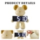 thumbnail image 1 of Resina Nordic Bear Estatua Batería/Plug-in Uso Bear Despertador Ornamento (Beige) Ndcxsfigh  Libre de BPA, 1 of 9