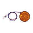 thumbnail image 1 of 12V 24 LED Taillight Rear Stop Brake Lamp Replacement for Motorcycles Vans Trucks CampersAmber, 1 of 5
