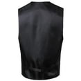 thumbnail image 2 of FashionOutfit Men's Classic Solid Suit Vest in Various Colors, 2 of 5