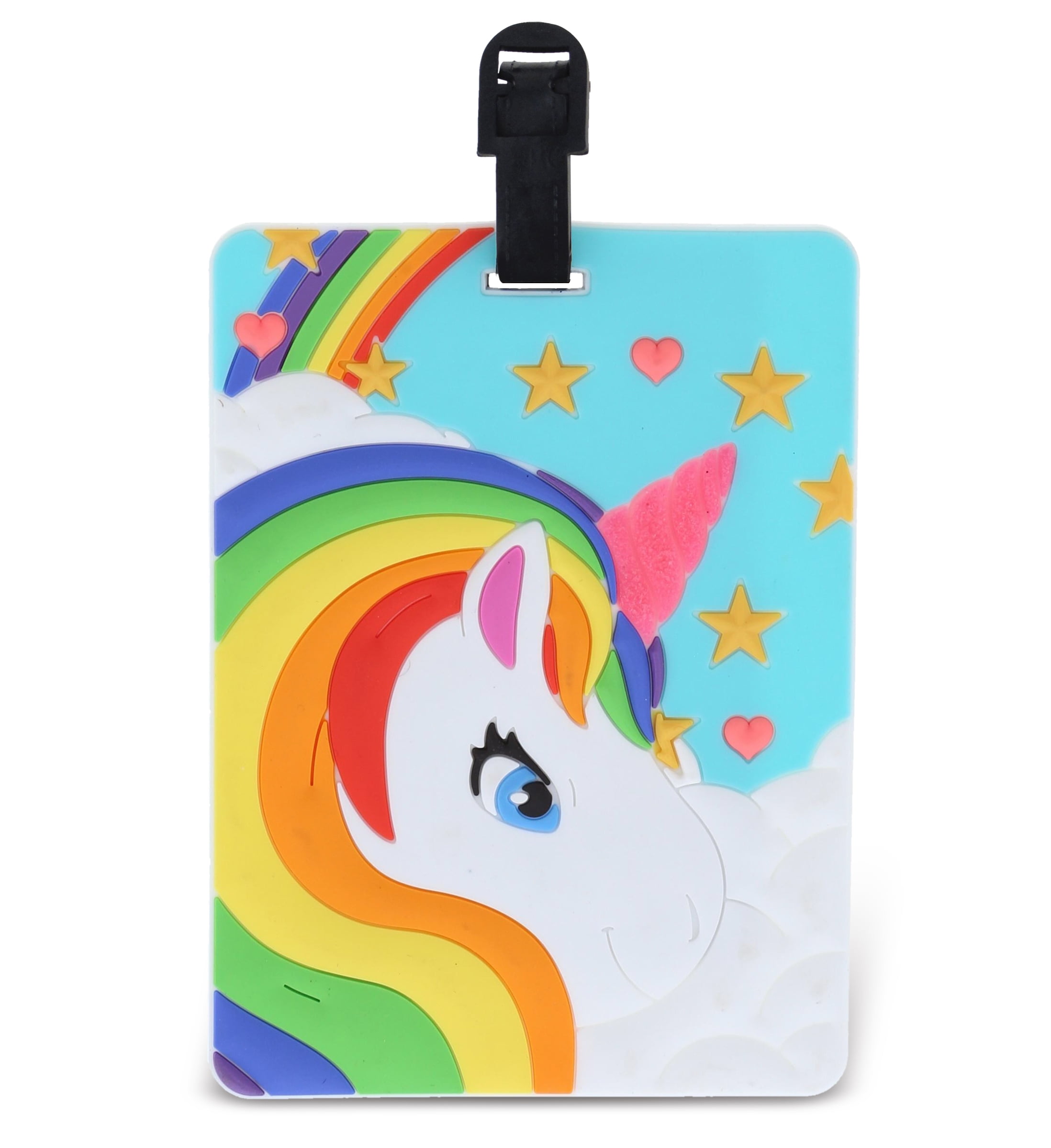 Personalized unicorn id backpack tag/custom name luggage tag/school name tag/custom backpack tag/personalized unicorn luggage tag/girl tag/suitcase tag 