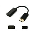 thumbnail image 2 of AddOn DisplayPort to HDMI Active Adapter - video adapter - DisplayPort / HDMI - 7.9 in, 2 of 2